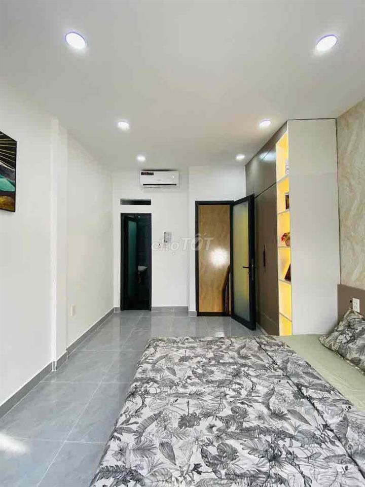 Lê Văn Thọ ,hẽm xe hơi ,dtsd44m2 ,khu an ninh,dân trí cao