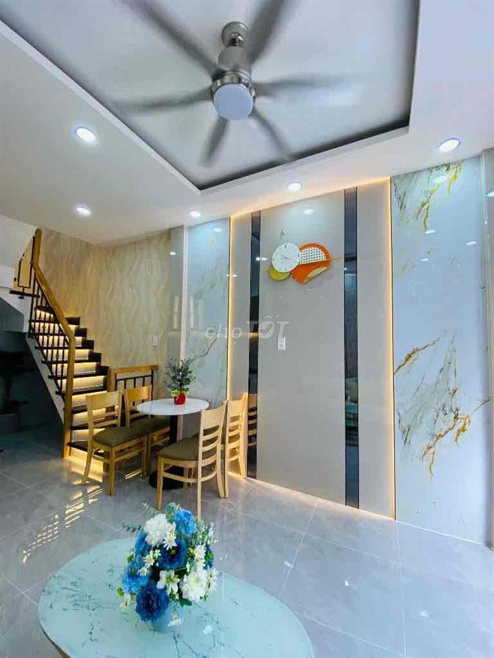 Lê Văn Thọ ,hẽm xe hơi ,dtsd44m2 ,khu an ninh,dân trí cao