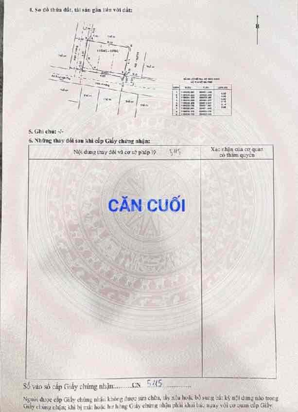 Lê Văn Thọ ,hẽm xe hơi ,dtsd44m2 ,khu an ninh,dân trí cao