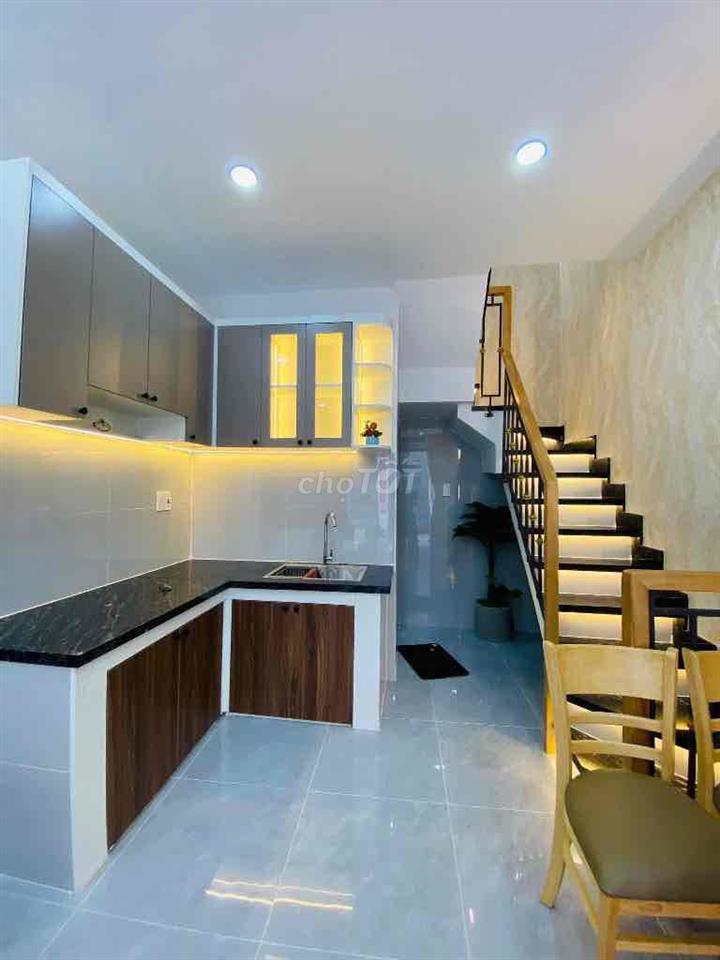 Lê Văn Thọ ,hẽm xe hơi ,dtsd44m2 ,khu an ninh,dân trí cao