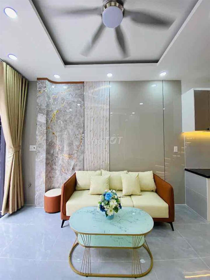Lê Văn Thọ ,hẽm xe hơi ,dtsd44m2 ,khu an ninh,dân trí cao