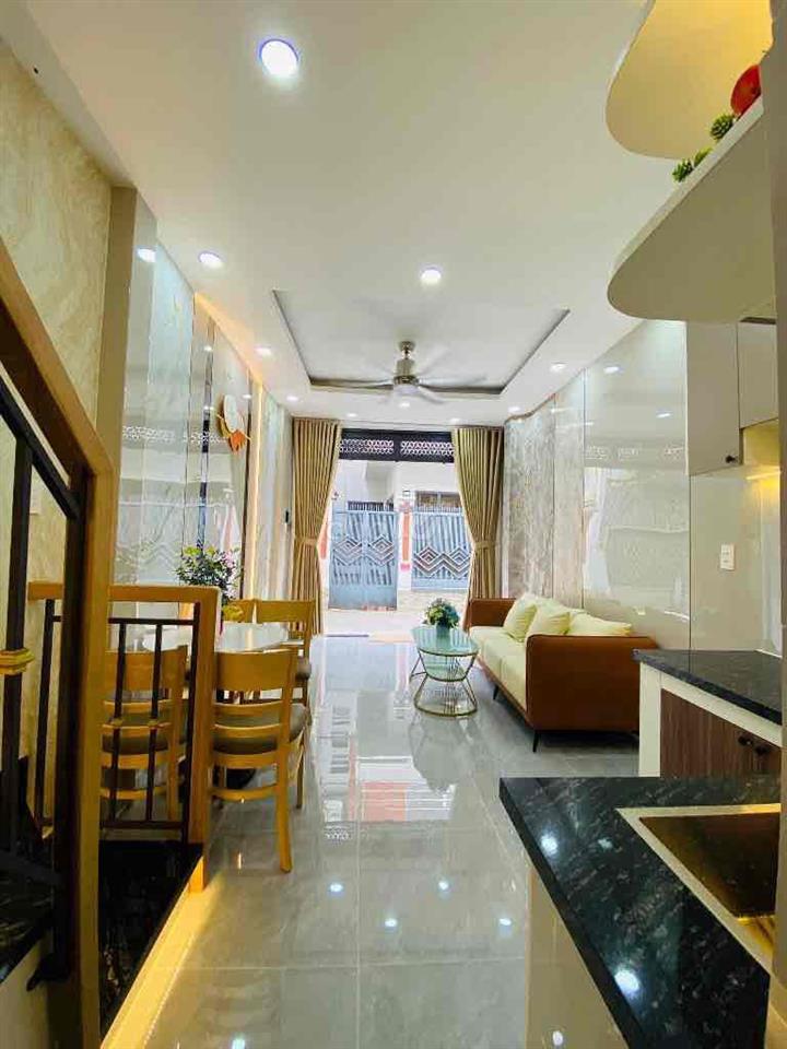 Lê Văn Thọ ,hẽm xe hơi ,dtsd44m2 ,khu an ninh,dân trí cao