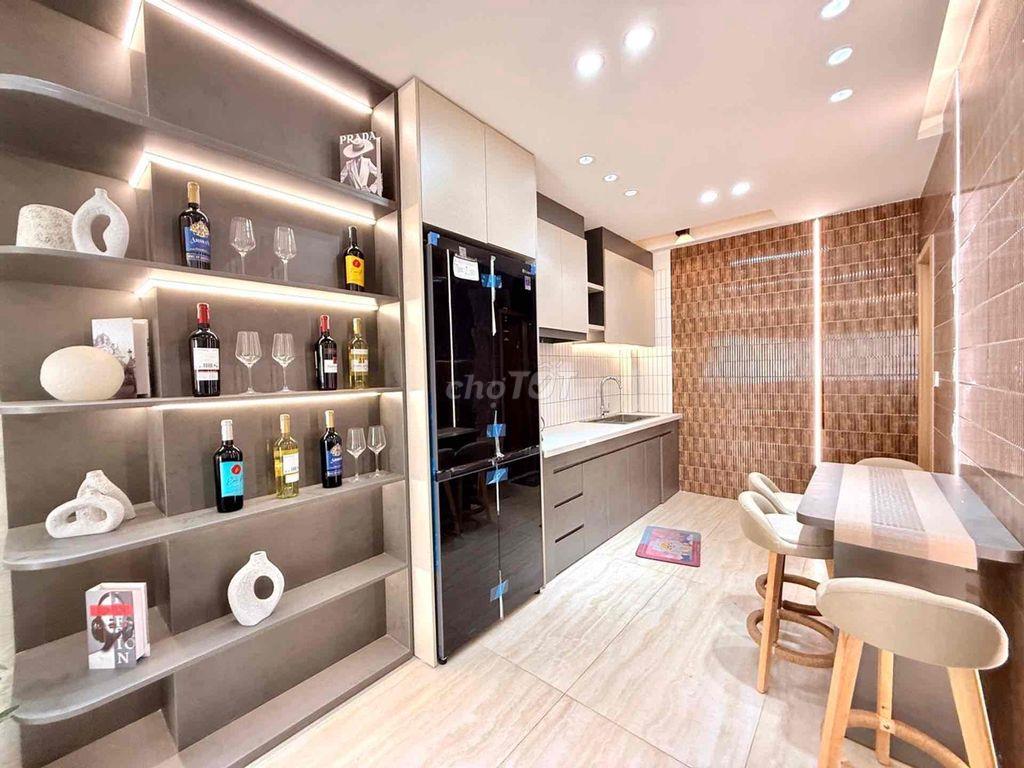 Phan Văn Trị -Nhà mới đẹp -View cityland