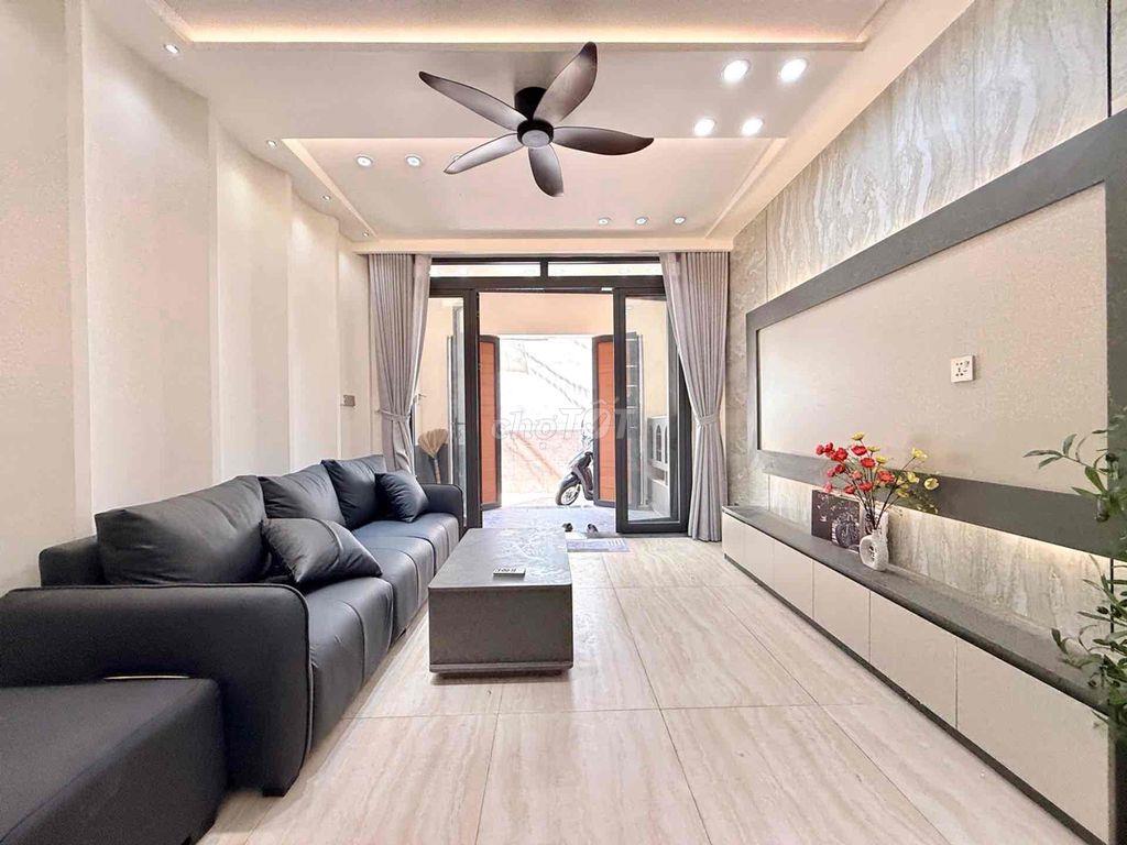 Phan Văn Trị -Nhà mới đẹp -View cityland