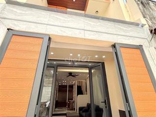 Phan Văn Trị -Nhà mới đẹp -View cityland