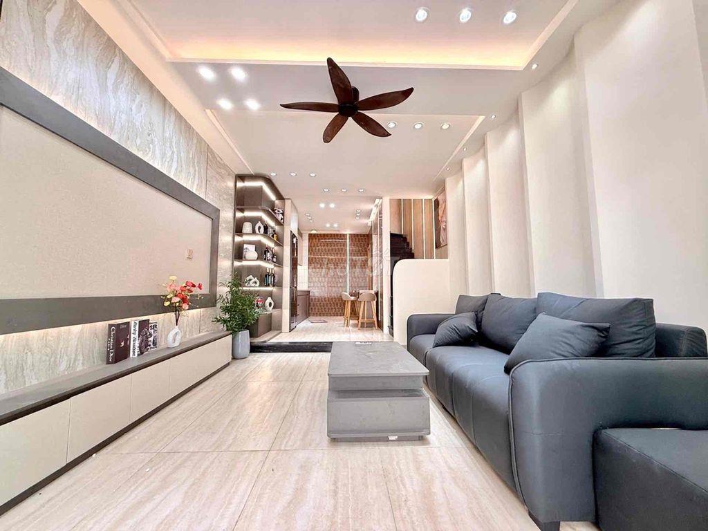Phan Văn Trị -Nhà mới đẹp -View cityland