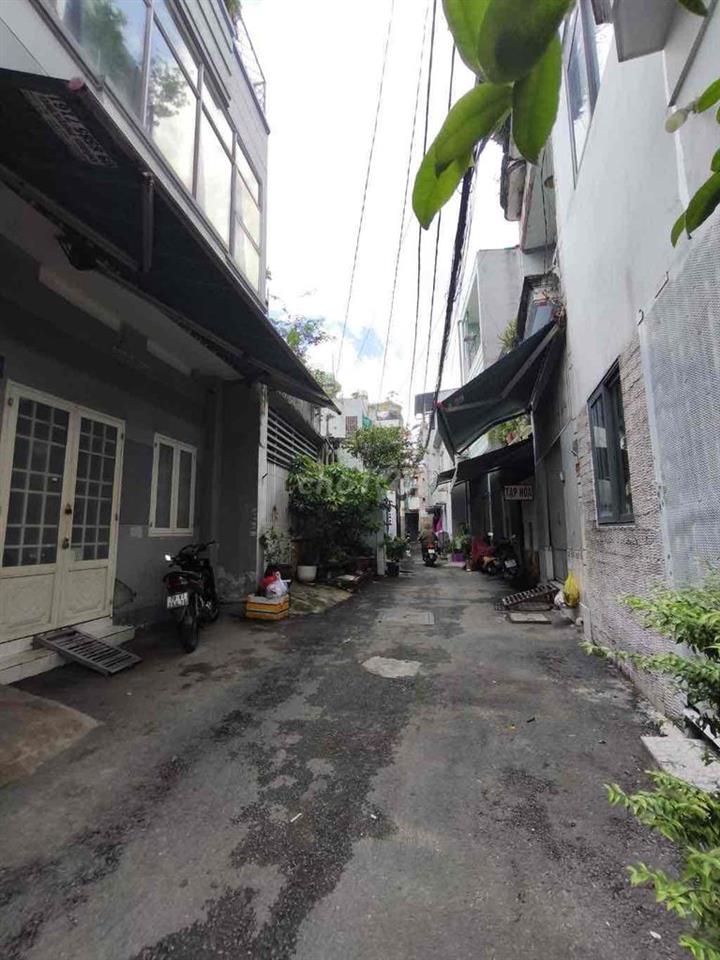 Nguyễn Oanh  Gò Vấp - hẻm xe hơi - nhà cấp 4