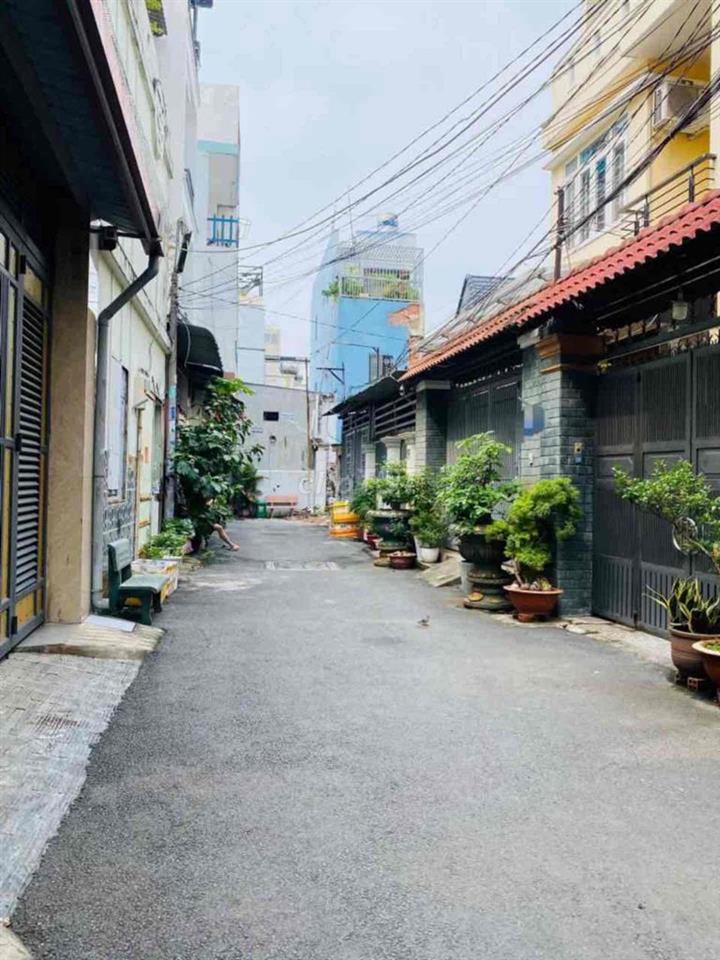 Quang Trung ,nhà hẻm xe hơi