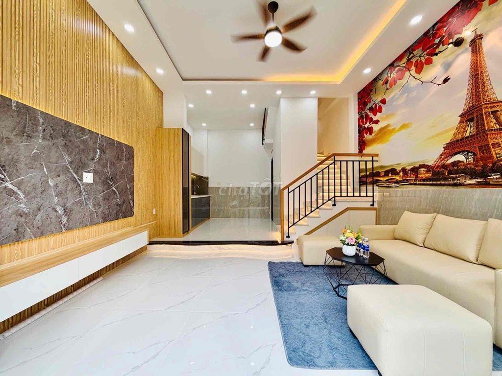 Thống Nhất -Gò Vấp -nhà 4 tầng kiên cố -nhỉnh 5₫