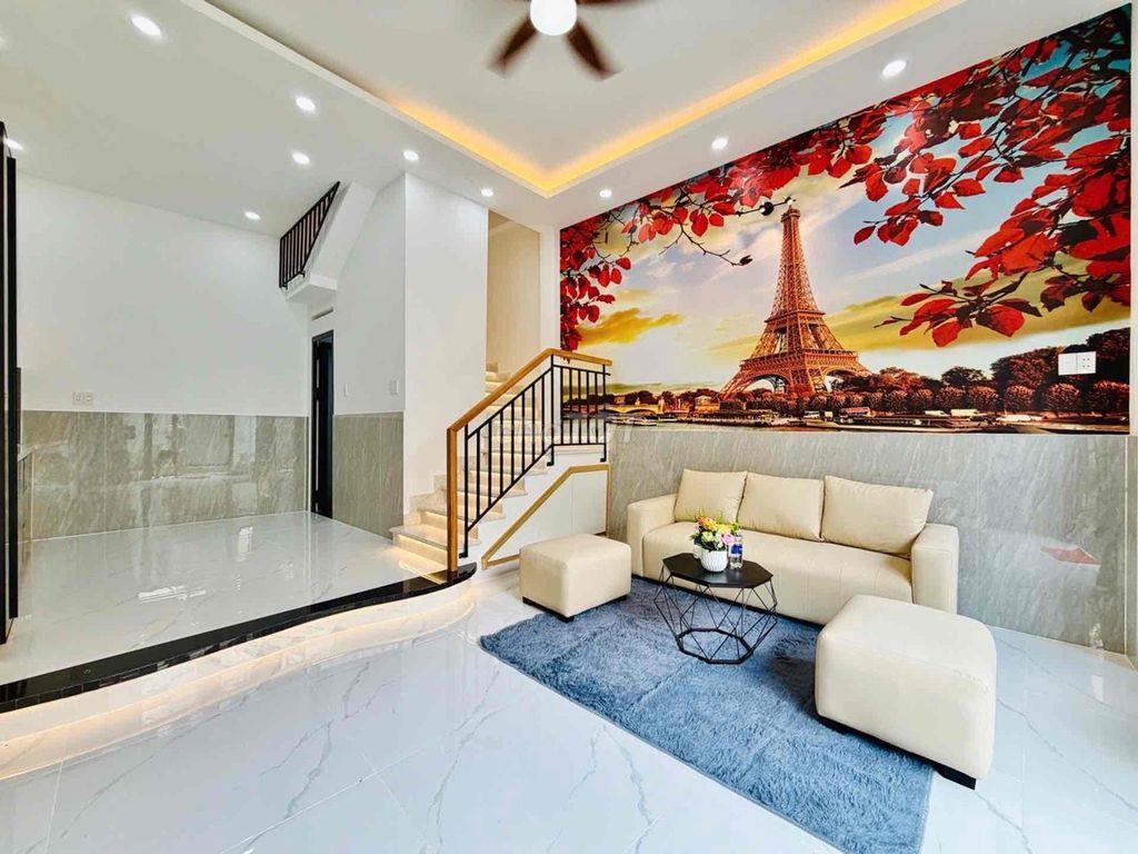 Thống Nhất -Gò Vấp -nhà 4 tầng kiên cố -nhỉnh 5₫