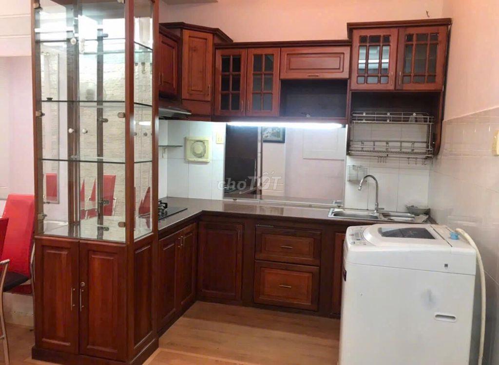 |Giáp Q1,Q2 - 67m² - Gần sông| Bán chung cư Ngô Tất Tố đầy đủ nội thất