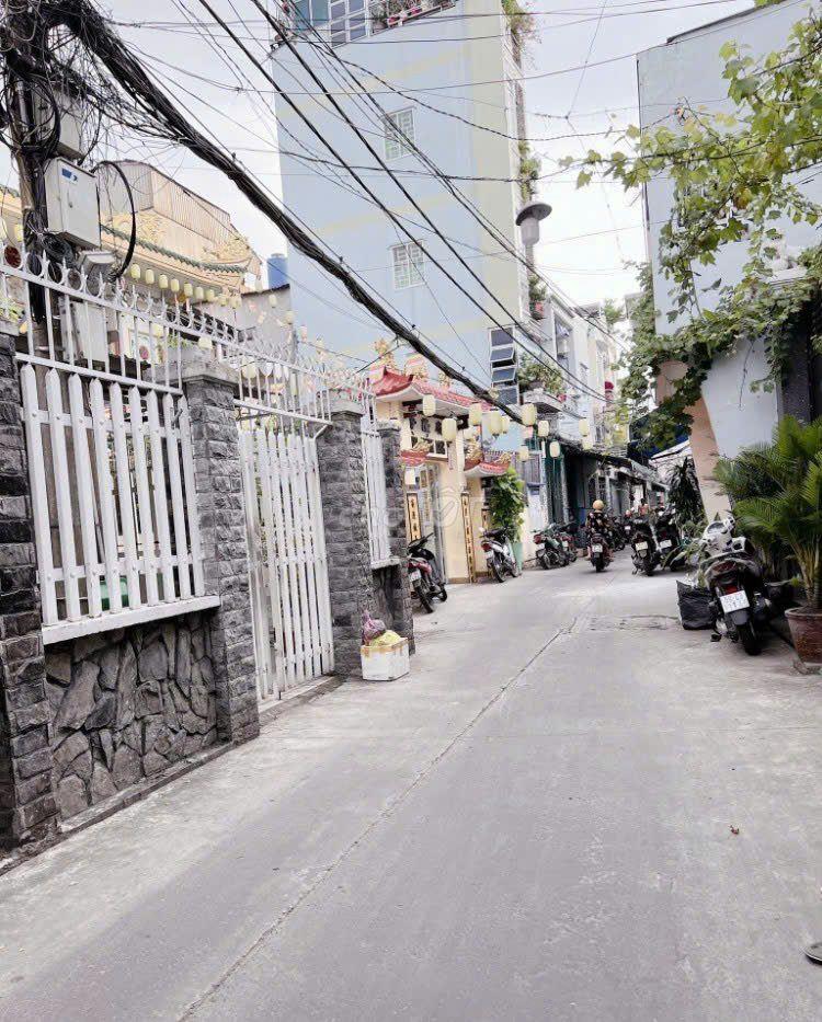 Bán nhà hẻm 3m - 50m² trệt lầu Xô Viết Nghệ Tĩnh - Hẻm hông riêng 15m²