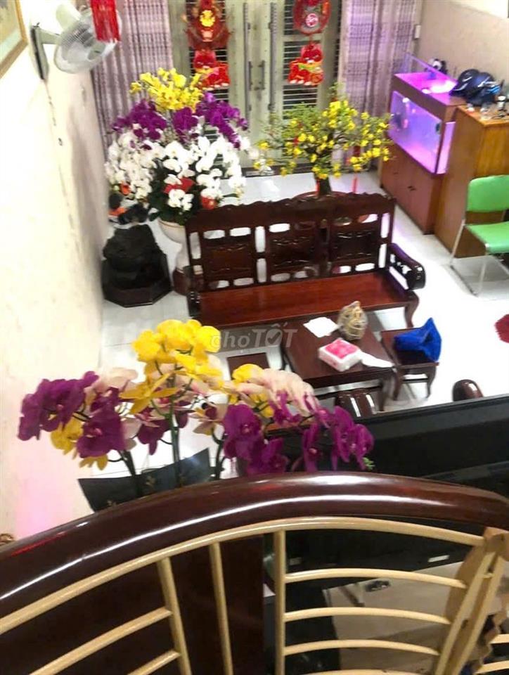 Bán nhà hẻm 3m - 50m² trệt lầu Xô Viết Nghệ Tĩnh - Hẻm hông riêng 15m²