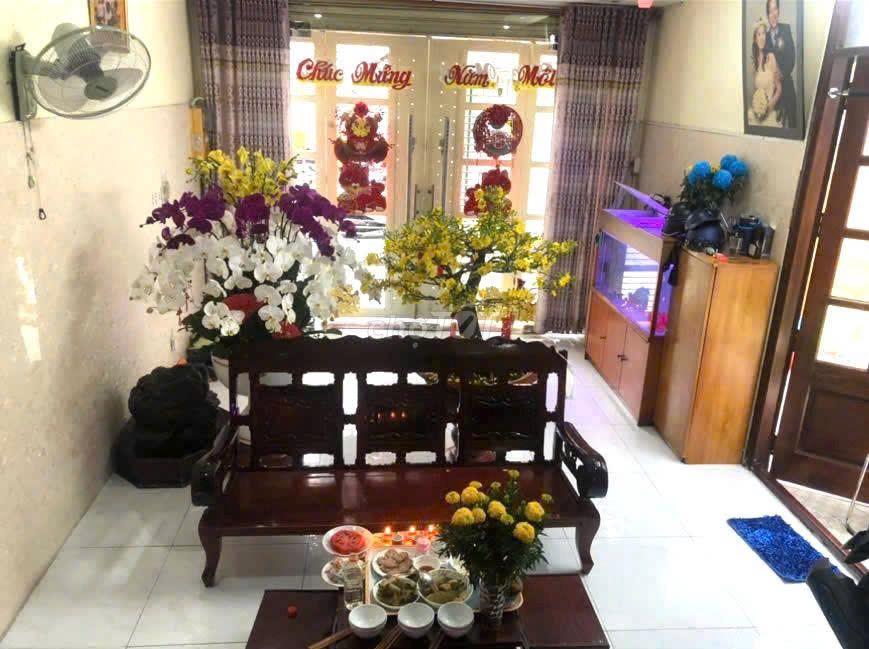 Bán nhà hẻm 3m - 50m² trệt lầu Xô Viết Nghệ Tĩnh - Hẻm hông riêng 15m²