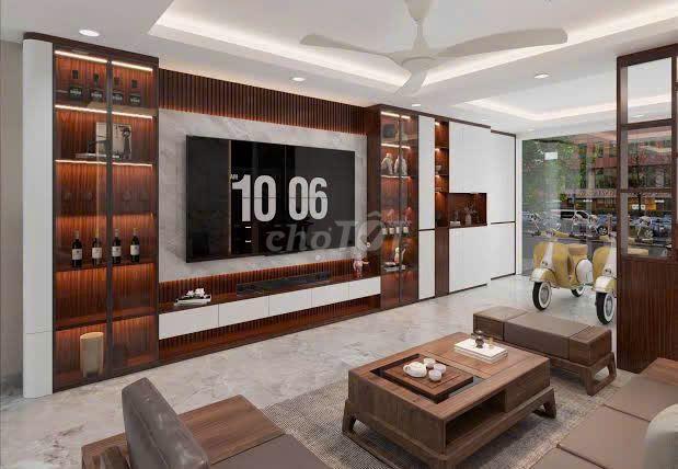 |Hẻm 3 gác, giáp Q1-Q2| Bán nhà 4 tầng nở hậu đường Huỳnh Mẫn Đạt