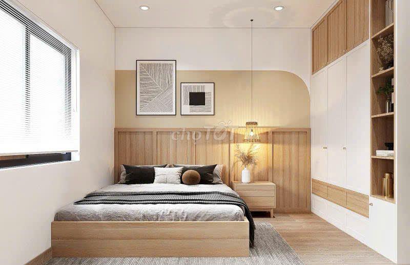 |Hẻm 3 gác, giáp Q1-Q2| Bán nhà 4 tầng nở hậu đường Huỳnh Mẫn Đạt