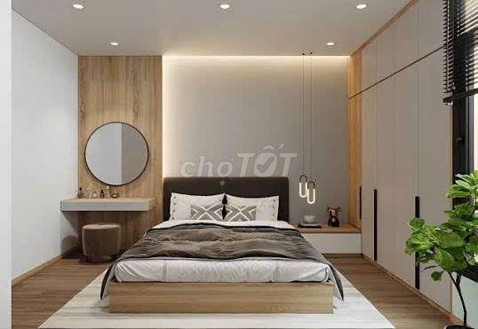 |Hẻm 3 gác, giáp Q1-Q2| Bán nhà 4 tầng nở hậu đường Huỳnh Mẫn Đạt