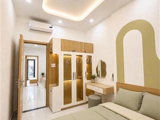 |Hẻm 3 gác, Full nội thất| Bán nhà 3mx14m, nở hậu đường Điện Biên  Phủ