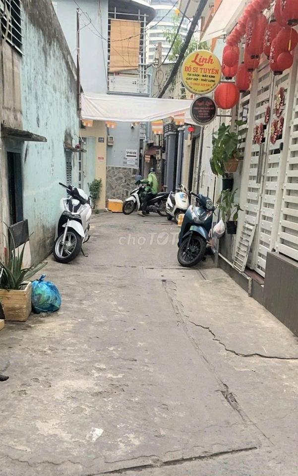 Bán nhà 4x13m² hẻm 3m đường Xô Viết Nghệ Tĩnh