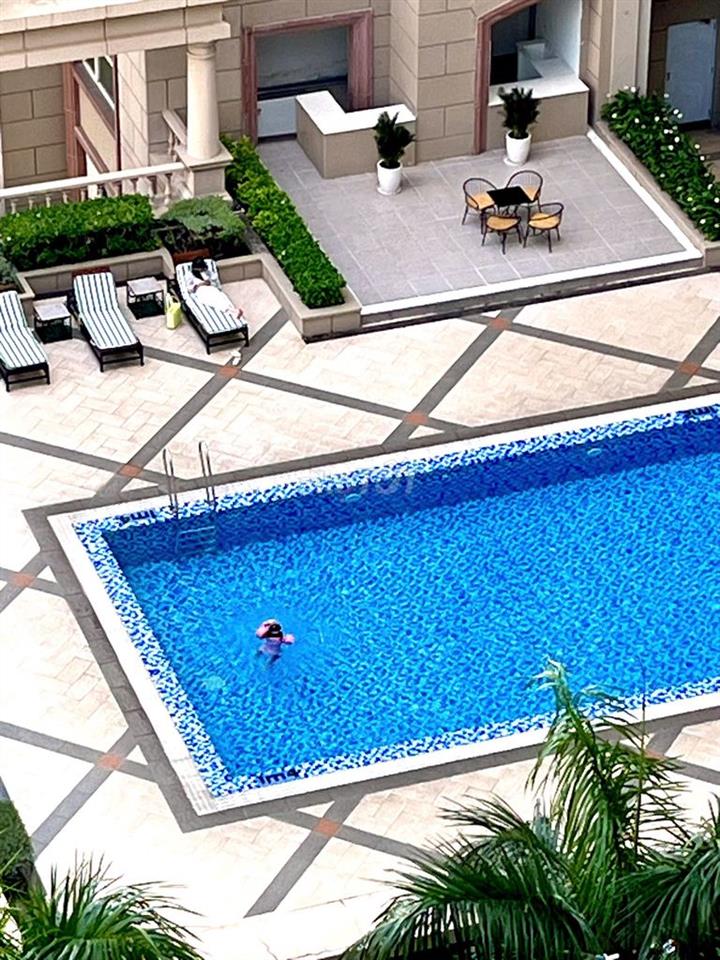 Giảm 30%. Bán căn hộ cc cao cấp The Manor-1 (2PN 113.48m2)