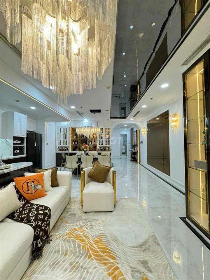 Cho thuê gấp CC 4PN + 3WC tại Vinhomes Central Park, 160m2, 60 triệu V