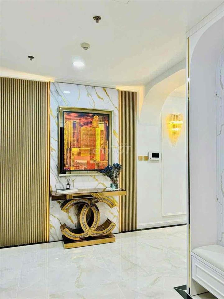 Cho thuê gấp CC 4PN + 3WC tại Vinhomes Central Park, 160m2, 60 triệu V