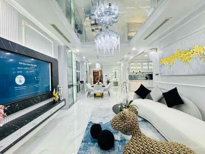 Cho thuê CC Vinhomes Central Park, 30 triệu VND 115m2, view đẹp, nhiều