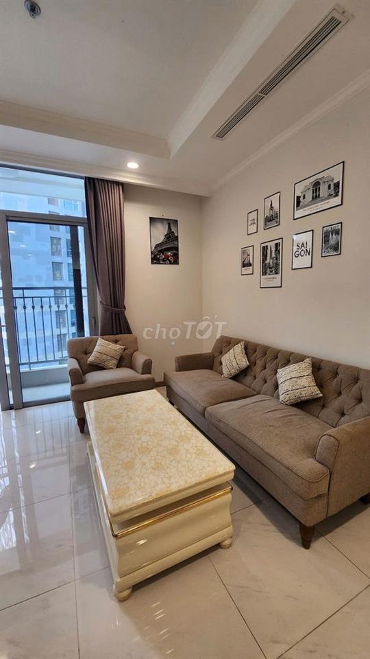 Bán căn hộ 2PN Vinhomes Central Park tầng cao, view thoáng.