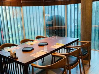 Cho thuê VP-MBKD trống suốt mặt tiền đường Lê Thánh Tôn, Quận 1.