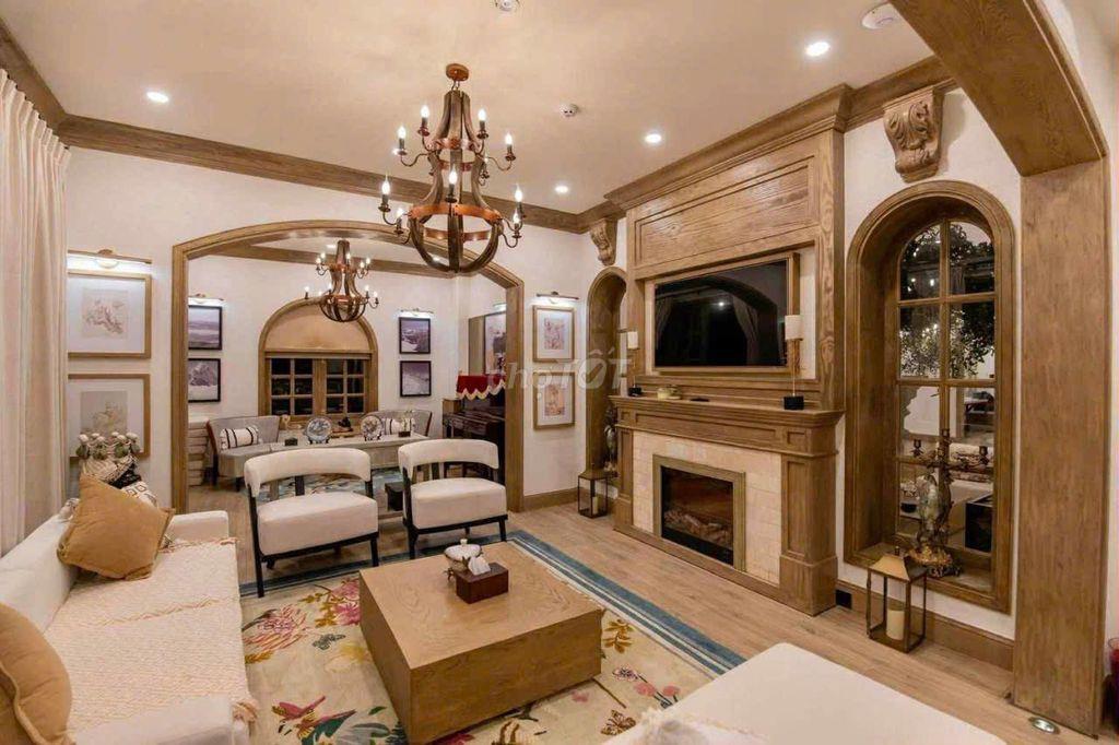 Bán Villa thiết kế cổ điển 460m2 Măng Lin, TP. Đà Lạt, Lâm Đồng