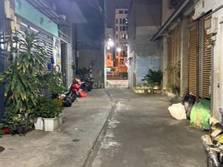 Bán nhà 62m2 hẻm 205 Trần Văn Đang, P11, Q3 giá 8 Tỷ.