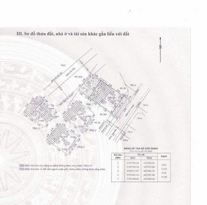 Bán nhà mặt tiền Đường số 4, Làng Báo Chí, Thảo Điền giá tốt.