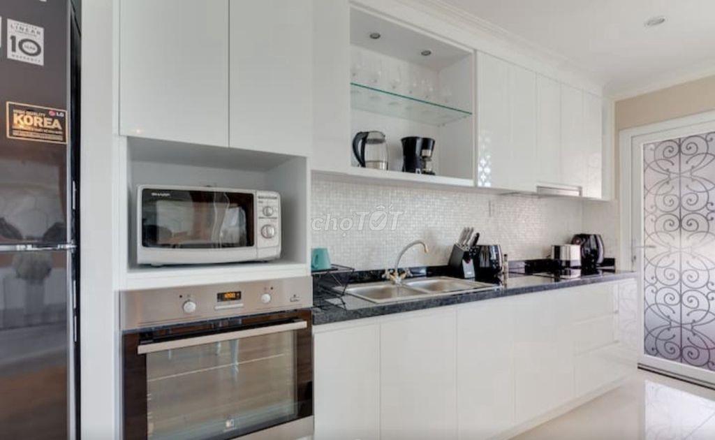 Cho thuê căn hộ cao cấp The Prince Residence 2PN, 80m2,đầy đủ nội thất
