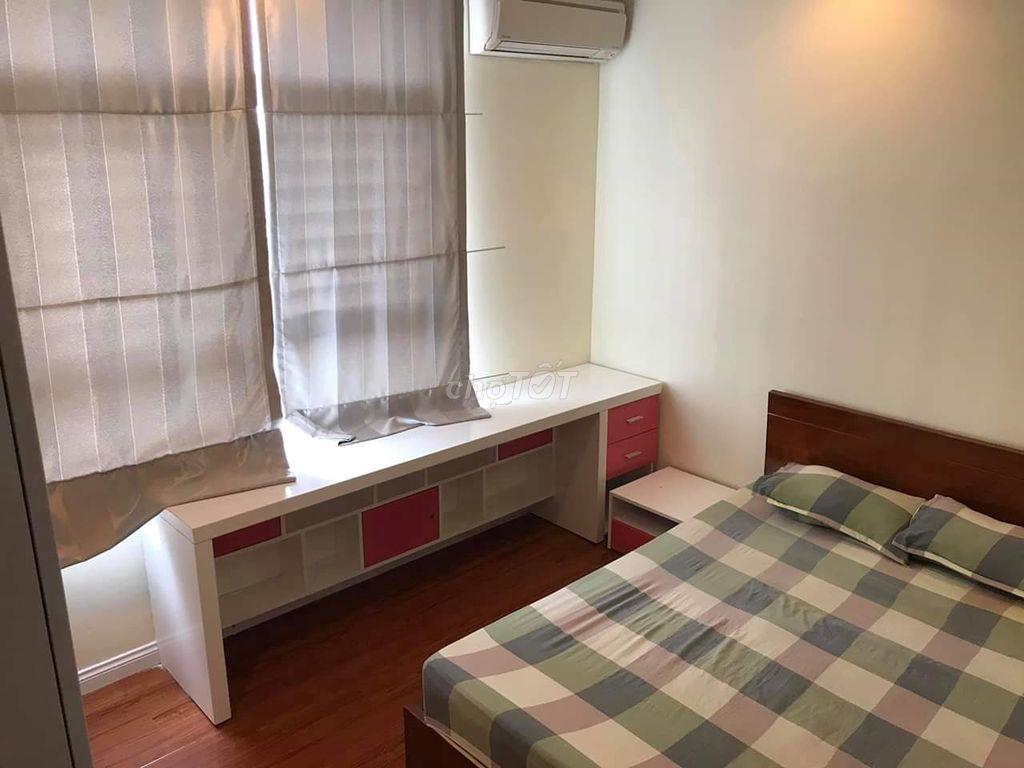 CHO THUÊ CHUNG CƯ CENTRAL GARDEN - 80M2 - 2PN 2WC - GIÁ 14 TR