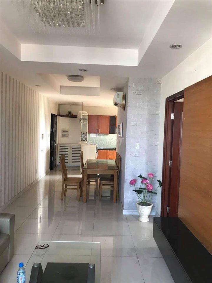 CHO THUÊ CHUNG CƯ CENTRAL GARDEN - 80M2 - 2PN 2WC - GIÁ 14 TR