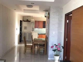 CHO THUÊ CHUNG CƯ CENTRAL GARDEN - 80M2 - 2PN 2WC - GIÁ 17 TR