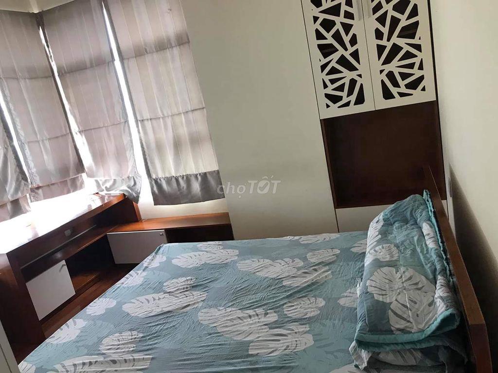 CHO THUÊ CHUNG CƯ CENTRAL GARDEN - 80M2 - 2PN 2WC - GIÁ 14 TR