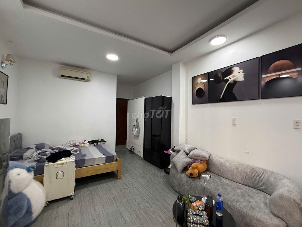 Cho thuê căn hộ mini ngay quận 4, giá 8 triệu, đầy đủ nội thất