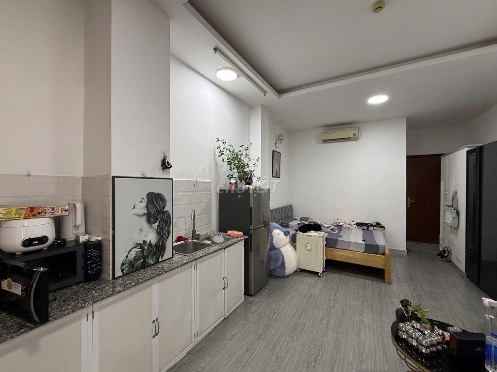 Cho thuê căn hộ mini ngay quận 4, giá 8 triệu, đầy đủ nội thất
