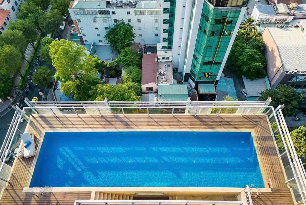 Cho thuê căn hộ Avalon , căn hộ cao cấp ngay quận 1