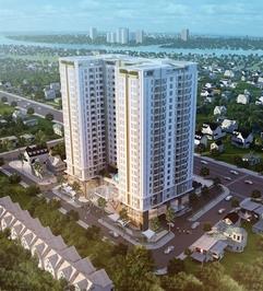 Cho thuê nhanh căn hộ Mặt tiền lương định của, 2pn giá 16 triệu