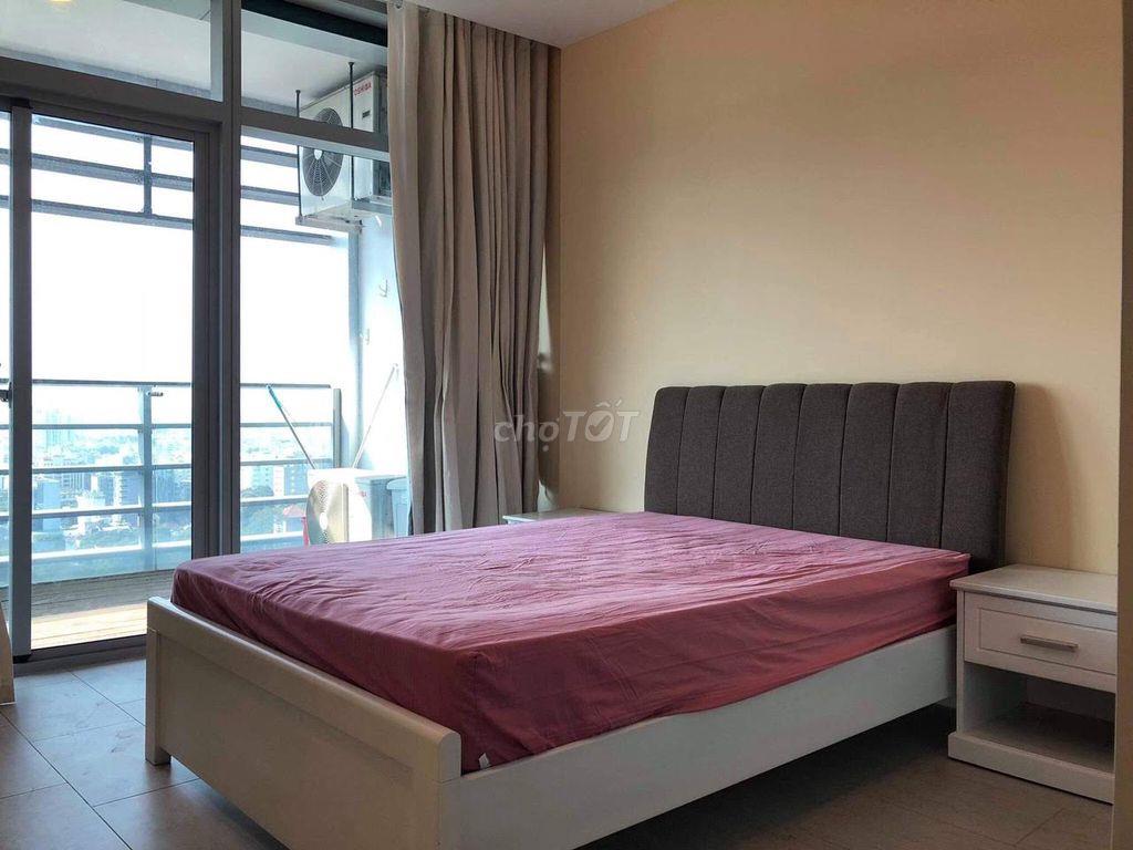 Cho thuê căn hộ quận 1, dt lớn, ngày trung tâm