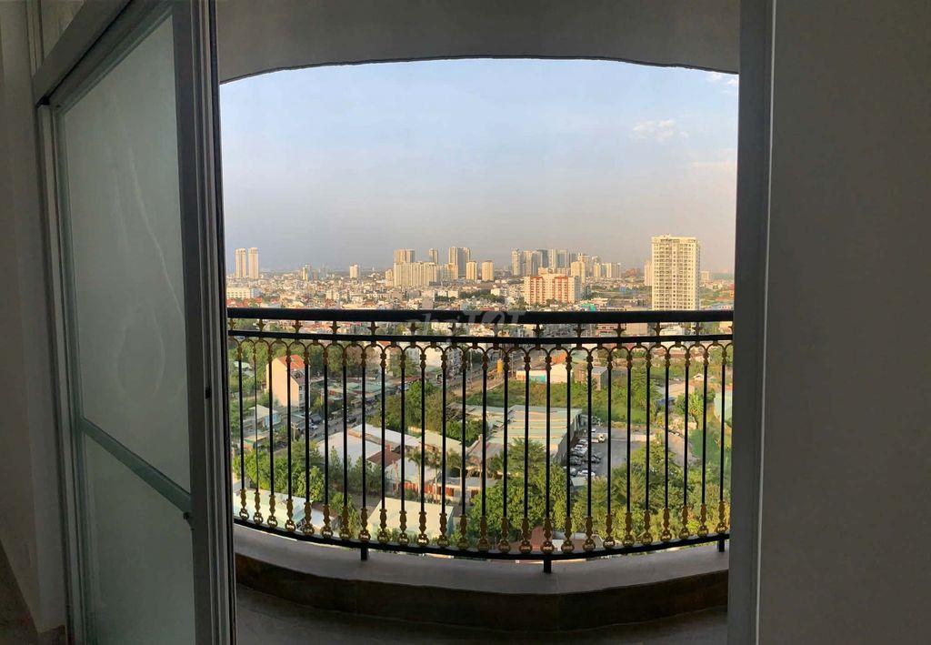Cho thuê nhanh căn Paris Hoàng Kim 2pn, nhà trống, giá 13,5tr 
