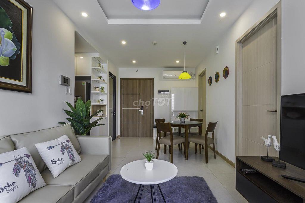 Cho thuê căn hộ new city 2 phòng ngủ, đang trống sẵn, thủ thiêm quận 2
