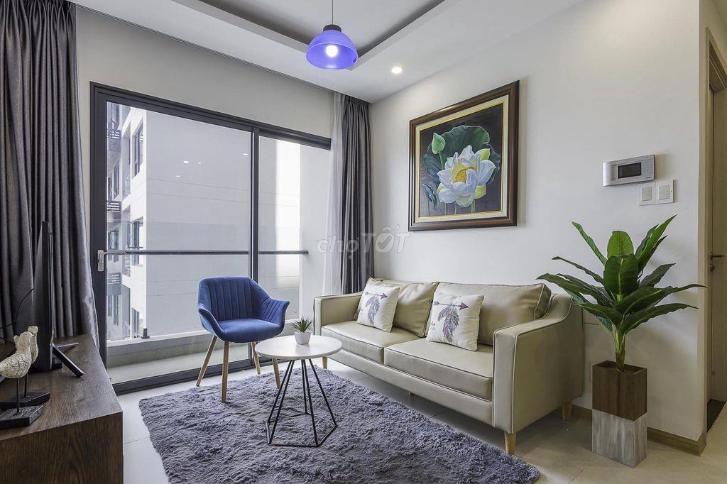 Cho thuê căn hộ new city 2 phòng ngủ, đang trống sẵn, thủ thiêm quận 2