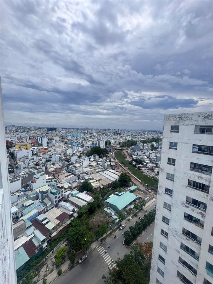 Chung Cư 1050 Phan Chu Trinh.căn hộ Penthouse 61,5m2. 2 PN.View đẹp