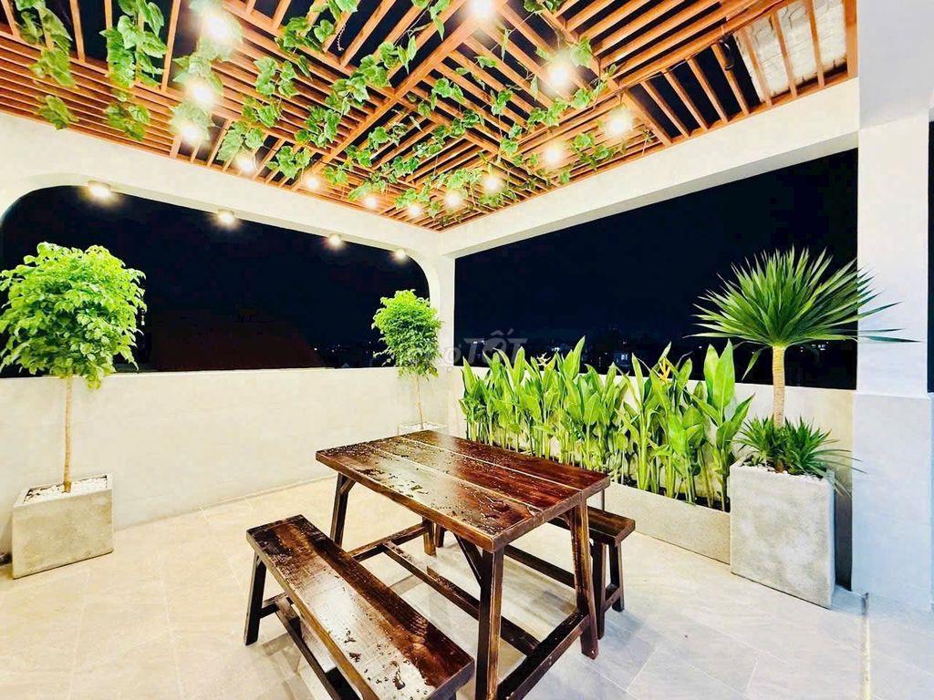Nhà ĐẸP 160/3A Đặng Thùy Trâm. DT 5X13M. Trệt 2 lầu ST