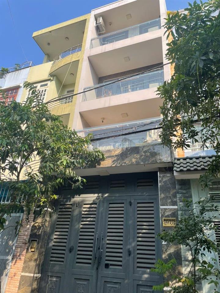 Nhà ĐẸP 160/3A Đặng Thùy Trâm. DT 5X13M. Trệt 2 lầu ST