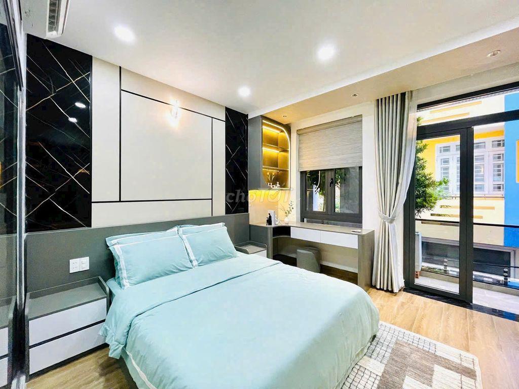 Nhà ĐẸP 160/3A Đặng Thùy Trâm. DT 5X13M. Trệt 2 lầu ST