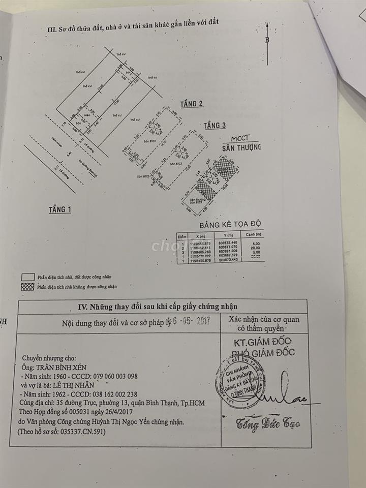 Nhà đẹp 122/9  Bình Lợi.DT 5x20m. trệt 2 lầu ST.
